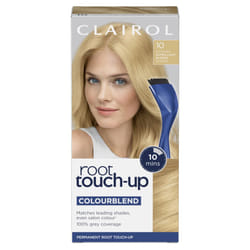 Clairol Root Touch-Up Permanent Hair Dye, 10 Extra Light Blonde