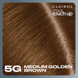 Clairol Root Touch-Up Permanent Hair Dye, 5G Medium Golden Brown