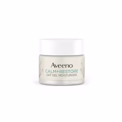 Aveeno Face Calm+Restore Oat Gel Moisturiser (1x 50ml) 50ml