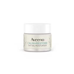 Aveeno Face Calm+Restore Oat Gel Moisturiser (1x 50ml) 50ml