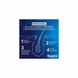 Regaine For Men Hair Regrowth Foam 3 x 73ml (Packing May Vary)