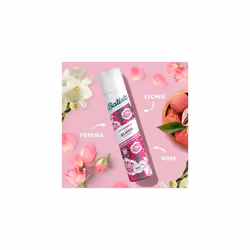 Batiste Dry Shampoo in Blush 200ml, Floral & Flirty Fragrance, No Rinse Spray to Refresh Hair in Between Washes (Packing May Vary)