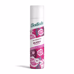 Batiste Dry Shampoo in Blush 350ml, Floral & flirty Fragrance, No Rinse Spray to Refresh Hair in Between Washes