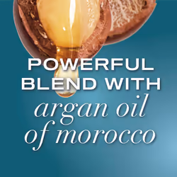 OGX Argan Oil of Morocco Sulfate Free Shampoo for Dry Hair, 385ml (Pack of 1)