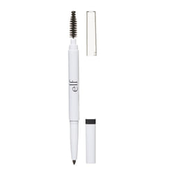 e.l.f. Instant Lift Brow Pencil, Dual-Sided, Precise, Fine Tip, Shapes, Defines, Fills Brows, Contours, Combs, Tames, Deep Brown 0.18g