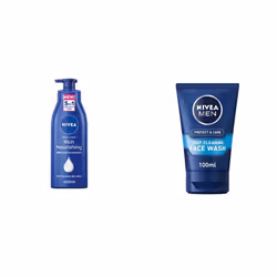 NIVEA Rich Nourishing Body Lotion (400ml) 400ml
