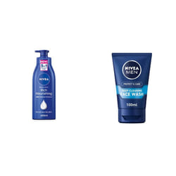 NIVEA Rich Nourishing Body Lotion (400ml) 400ml