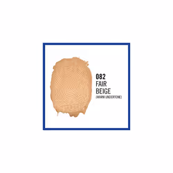 Rimmel Match Perfection Foundation, SPF 20, 082 Fair Beige, 30 ml (Pack of 2)