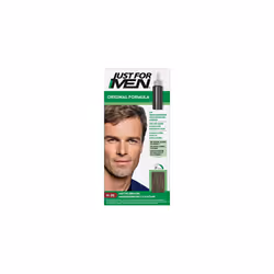 Just for men Original Formula Medium Brown Hair Dye, Restores Original Colour for a Natural Look â H35