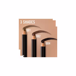 Rimmel London Professional Eyebrow Pencil, Dark Brown, 1.4g
