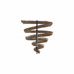 NYX Professional Makeup Micro Brow Pencil, Dual Ended with Mechanical Brow Pencil and Spoolie Brush, Vegan Formula, Shade: As ...