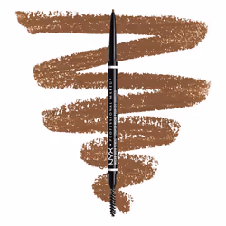 NYX Professional Makeup Micro Brow Pencil, Dual Ended With Mechanical Brow Pencil And Spoolie Brush, Vegan Formula, Shade: Au ...