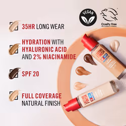Rimmel Lasting Finish 35Hr Foundation 203 True Beige Beige