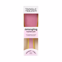 Tangle Teezer | The Ultimate Detangler Hairbrush | For Wet & Dry Hair | Detangles All Hair Types | Reduces Breakage Yellow