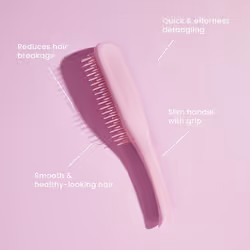 Tangle Teezer | The Ultimate Detangler Hairbrush | For Wet & Dry Hair | Detangles All Hair Types | Reduces Breakage Yellow
