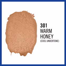 Rimmel Match Perfection Foundation, SPF 20, 301 Warm Honey, 30 ml (Pack of 4)