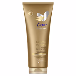 Dove Summer Revived Medium to Dark Gradual Tanning Lotion for a gradual tan and natural, radiant glow nonÃ¢greasy self-tan fo ...
