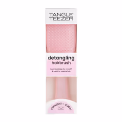 Tangle Teezer The Ultimate Detangler Hairbrush | For Wet & Dry Hair | Detangles All Hair Types | Reduces Breakage Pink