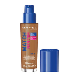 Rimmel Match Perfection Foundation, SPF 20, 501 Noisette, 30 ml
