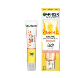 Garnier Vitamin C Daily UV Brightening Fluid Sheer Glow 50ml