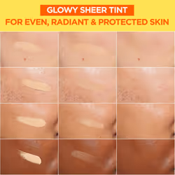 Garnier Vitamin C Daily UV Brightening Fluid Sheer Glow 50ml