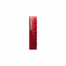 Maybelline New York Lip Colour, Smudge-free, Long Lasting up to 16h, Liquid Lipstick, Shine Finish, SuperStay Vinyl Ink, 55 R ...