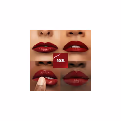 Maybelline New York Lip Colour, Smudge-free, Long Lasting up to 16h, Liquid Lipstick, Shine Finish, SuperStay Vinyl Ink, 55 Royal