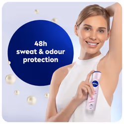 NIVEA Pearl & Beauty Anti-Perspirant Deodorant Spray (150ml) 150ml