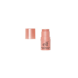 e.l.f. Monochromatic Multi Stick, Luxuriously Creamy & Blendable Colour, For Eyes, Lips & Cheeks, Glistening Peach, 0.155 Oz (4.4g)