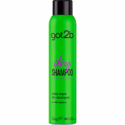 got2b Fresh It Up, No Rinse Spray to Refresh Hair in Between Washes, No White Residue, Dry Shampoo, Extra Fresh 200ml