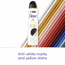 Dove Advanced Care Invisible Dry with Triple Moisturising technology Anti-perspirant Deodorant Spray aerosol for 72 hours of protection 200 ml
