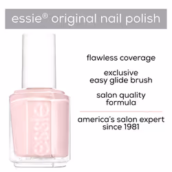 essie Original Nail Polish, 514 birthday girl, Gold Pink Nail Polish, 13.5 ml