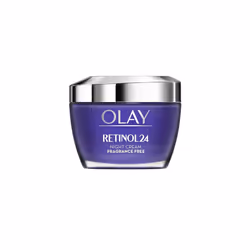 Olay Regenerist Retinol24 Night Face Cream Moisturiser With Retinol and Vitamin B3 50 ml, Fragrance Free