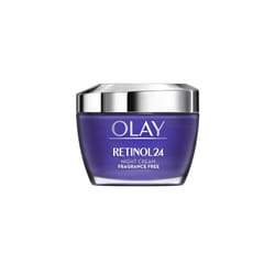Olay Regenerist Retinol24 Night Face Cream Moisturiser With Retinol and Vitamin B3 50 ml, Fragrance Free