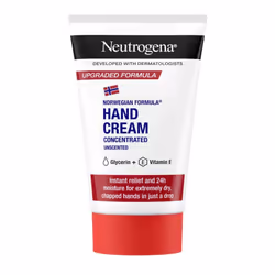 Neutrogena Norwegian Formula Concentrated Unscented Hand Cream (1x 50ml) 50ml