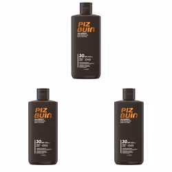 Piz Buin Allergy Sun Sensitive Skin Lotion SPF 30, 200ml (Pack of 3)