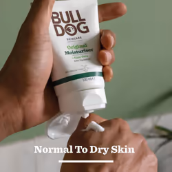Bulldog Skincare Original Moisturiser for Men 100ml, (Pack of 1)