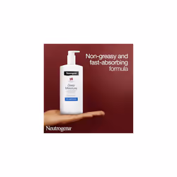Neutrogena Norwegian Formula Deep Moisture Hypoallergenic Body Lotion (1x 400ml) 400ml