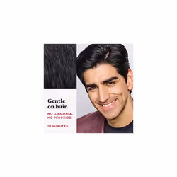 Just For Men Ultra Real Black Hair Colour Dye, No Mix Comb-In Applicator to Comb Away The Greys, Ammonia & Peroxide Free Ã¢ A55
