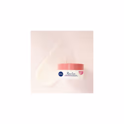 NIVEA Soft Rose 24h Day Cream (50 ml), Face Care with Rose Water and Hyaluron, Light Gel Face Cream for Smooth Delicate Skin, Moisturising Cream