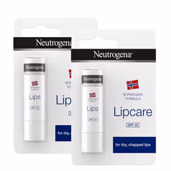 Neutrogena Norwegian Formula SPF 20 Lip Balm (2 x 4.8g Bundle) 20 L