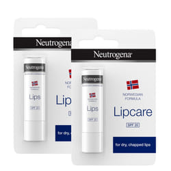 Neutrogena Norwegian Formula SPF 20 Lip Balm (2 x 4.8g Bundle) 20 L
