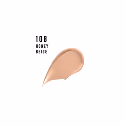 Max Factor Lasting Performance Long-Lasting Liquid Foundation - 108 Honey Beige, 35 ml