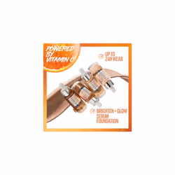 Maybelline Super Stay Skin Tint Foundation, With Vitamin C*, Foundation and Skincare, Long-Lasting up to 24H, Vegan Formula, Shade 10