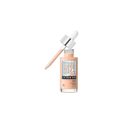 Maybelline Super Stay Skin Tint Foundation, With Vitamin C*, Foundation and Skincare, Long-Lasting up to 24H, Vegan Formula, Shade 20