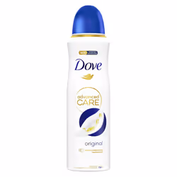 Dove Advanced Care Original Anti-perspirant Deodorant Spray with Triple Moisturising technology aerosol for 72 hours of prote ...