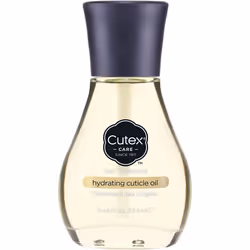 Cutex Hydrating Cuticle Oil, Formulated with Vitamin E & Sweet Almond Oil, (13.6ml) for Dry, Brittle & Rough Nails, Almond Sc ...
