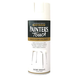 Rust-Oleum AE0040008E8 400ml Painter's Touch Spray Paint - Ivory Bisque Gloss