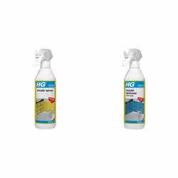 Mould Mould Spray & Mildew Cleaner, Removes Mould & More (500ml) + Mould Foam Fast & Mould Spray & Mildew Cleaner, Removes Mo ...