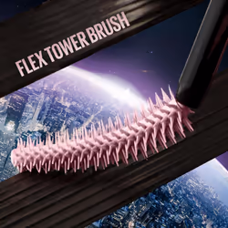 Maybelline New York Lash Sensational Sky High Mascara, Volumising & Lengthening, Washable Flake-Free Formula: Twilight + Space Diamond (Trio Bundle)